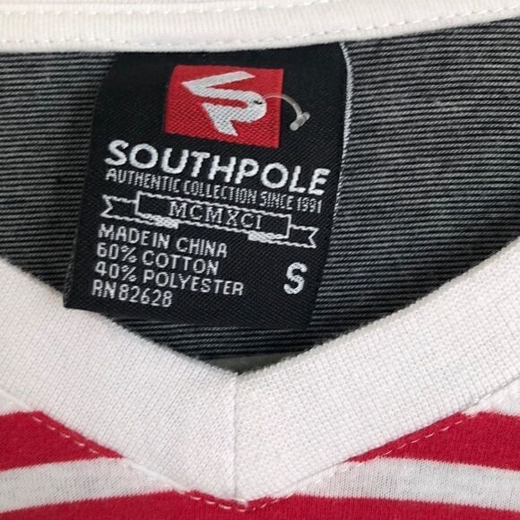 South Pole Striped T-shirt - Picture 3 of 5